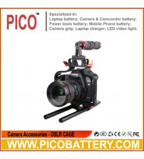 Pro camera cage video cage camera handle cage for Canon 5D II III BY PICO